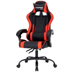 Кресло геймерское CHAIRMAN GAME 41 Черный/красный