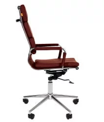Кресло руководителя CHAIRMAN 750 коричневый