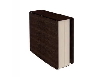 Раскладной стол Колибри-12.2 дуб венге,дуб кобург