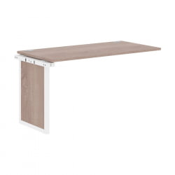Стол промежуточный для рабочей станции XTEN-QP XQPIST 1470 Дуб Сонома Белый