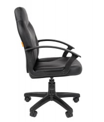 Офисное кресло для оператора CHAIRMAN 210 экокожа Черный