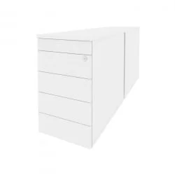 Тумба двойная приставная / опорная (TIP-ON) ONIX O.TPO-2.8 TIP Белый Бриллиант