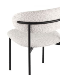 Стул Севйн букле светло-серый / Sevyn