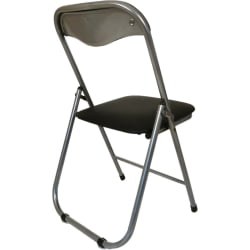 Офисный стул РС04 кожзам Черный