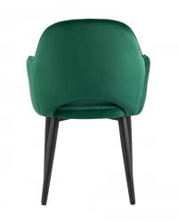 Стул Венера NEW диамант велюр Изумрудный