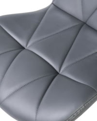 Стул барный DOBRIN BARNY (серый) 2 шт