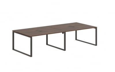 Бенч-система EDIS EQWST 3113 Дуб Денвер темный Мокко