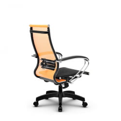 Кресло офисное МЕТТА B 2m 9/K131, Основание 17831 Комплект 1 Оранжевое Черное