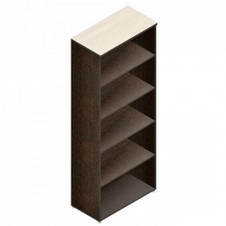 Черный шкаф Р.Ш-1 Венге/дуб молочный