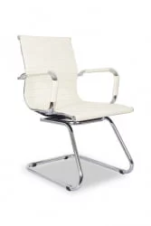 Кресло для посетителей CLG-620 LXH-C Beige