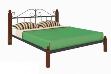 Кровать Диана Lux 1200х1900 Желтая