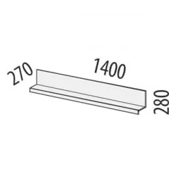 Полка Фреска 66.26