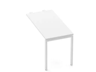 Столешница брифинг-приставки Deka 73.10.12 СТ Белый