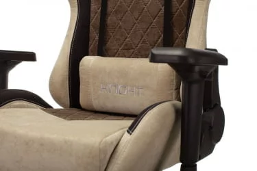 Кресло игровое Бюрократ VIKING 7 KNIGHT BR FABRIC Коричневый