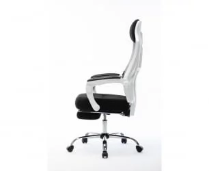 Кресло офисное H-051 white frame