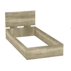 Кровать Алиса(L1)947х798х2063(ДКМ)