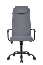 Кресло Ray RCH Высокая спинка RPH-28 Серый