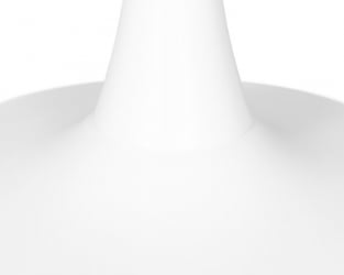 Подстолье барное ДОБРИН ДЖИМ ВХИТЕ ХИГХ / DOBRIN JIM WHITE HIGH