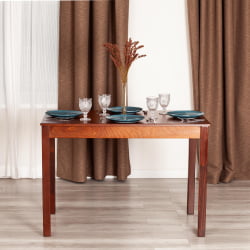 Стол обеденный MOSS бук, мдф, 68 х 110 х 75 см, Cappuchino