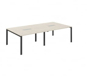 Стол переговорный Sigma SG.276.OL.63.AN Дуб светлый Антрацит