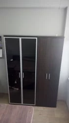 Шкаф для сувениров С.Ш-3СТА Венге