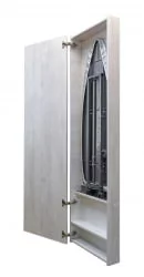 Шкаф со встроенной гладильной доской Iron Box (левый) Беленый дуб