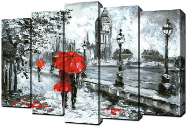 Модульная картина Toplight хсм TL-PM0003