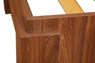 Кровать 1800 Соренто 22 Дуб Стирлинг