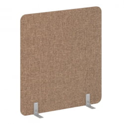 Перегородки на металлических опорах на фетровых подпятниках R-line soft AP.F-140-150 Romeo-03