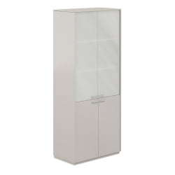 Шкаф высокий Atlas NZ-0351.GS.GS Серый камень