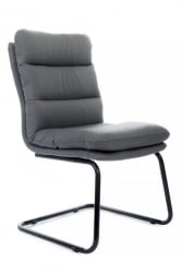 Кресло Pegas RCH PS-919 Серый/Металл Черный