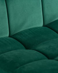 Стул барный DOBRIN DOMINIC (зеленый велюр (MJ9-88)) 2 шт