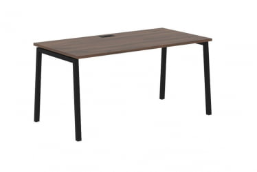 Стол письменный EDIS ELST 1580 Дуб Денвер темный Черный