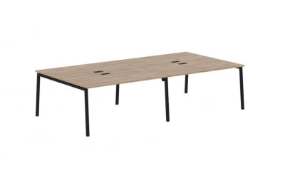 Бенч-система EDIS ELWST 3116 Дуб Денвер светлый Черный