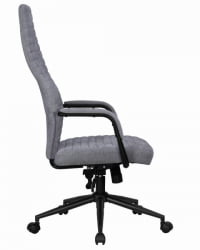 Офисное кресло для руководителей ДОБРИН ЛОКИ (серый (ВРХ230-03)) / DOBRIN LOKI (VRH230-03))