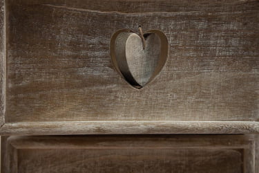 Тумба с 5 ящиками Secret De Maison PETIT AMOUR ( mod. HX16-003NS ) Натуральный антик