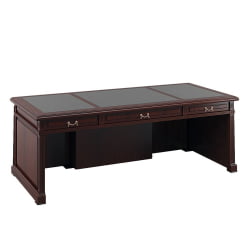 Стол руководителя MINISTRY MNS2910203 Дуб шоколад