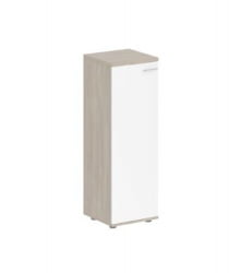 Шкаф для книг Sigma SG.814.OD.WH.L Дуб темный Белый