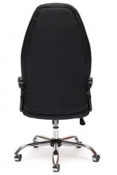 Кресло руководителя BOSS хром Черный