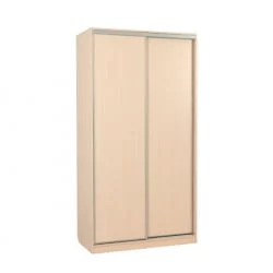 Шкаф-купе Рио-5 Дуб Млечный