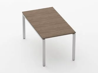 Стол для переговоров Deka П-обр.каркас 71.145.08 Дуб Верцаска