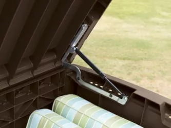 Сундук классический BORNEO STORAGE BOX 416 L Коричневый\Графит