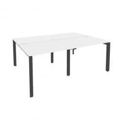 Рабочая станция на П-образном м/к ONIX O.MP-D.RS-4.1.7 Белый Бриллиант/Антрацит