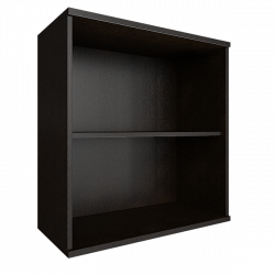 Стеллаж низкий широкий Riva А. СТ-3 Венге Цаво