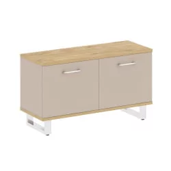 Греденция малая SHIFT SK.GR-M Тиквуд Светлый/Капучино