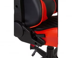 Игровое кресло Lotus ONE RF-8107A Черный/Красный