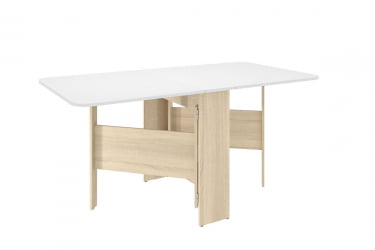 Стол-тумба Мечта 2 KM-0005 дуб сонома/белый