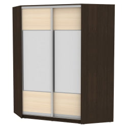 Шкаф-купе YA-198х1400-568-5(Венге-ДМ-D3D3)