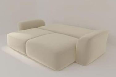 Диван Сольхейм (Berhouse) Цвет фасада: Кофе рогожка; Тип: Прямой; Материал фасада: Микророгожка