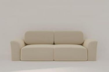 Диван Сольхейм (Berhouse) Цвет фасада: Кофе рогожка; Тип: Прямой; Материал фасада: Микророгожка